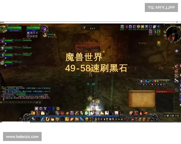 魔兽8.3:小号技能升级攻略